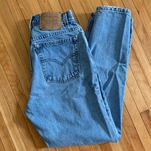Vintage 550 Levi’s